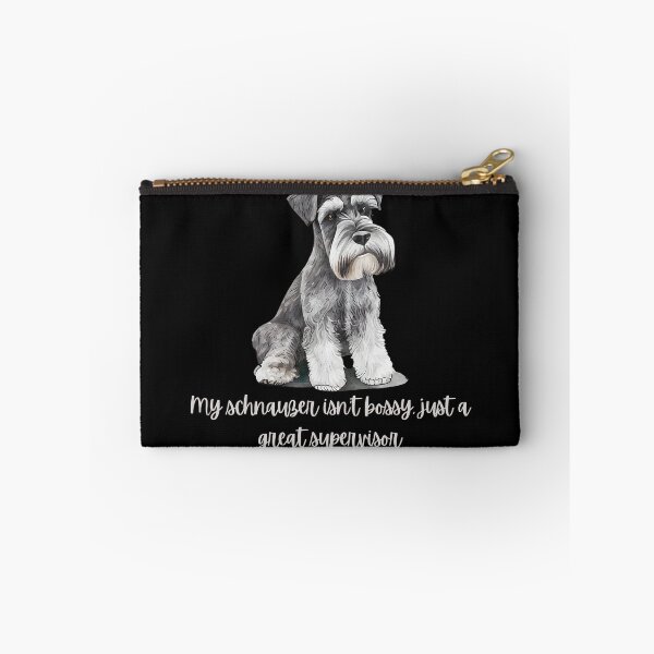 Item preview, My Schnauzer is Bossy designed and sold by DuchessDesign81.
