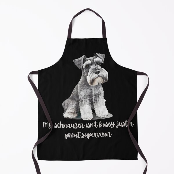 Item preview, My Schnauzer is Bossy designed and sold by DuchessDesign81.