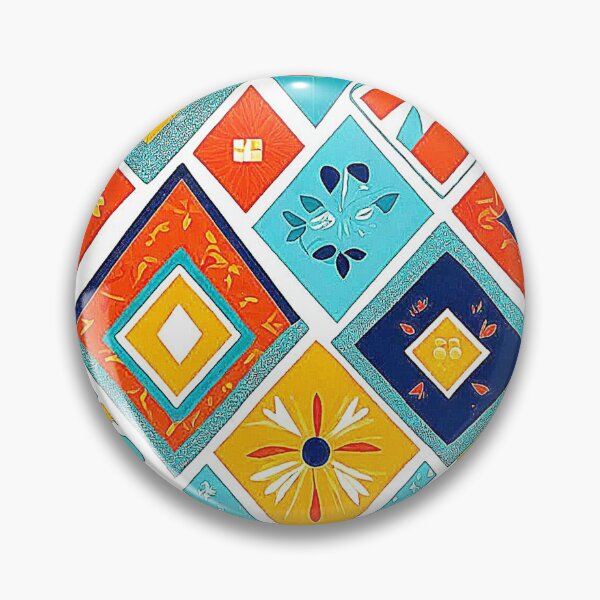 Item preview, Varied fantasy seamless irregular rhombus pattern. designed and sold by Giulivo Store Graphic.