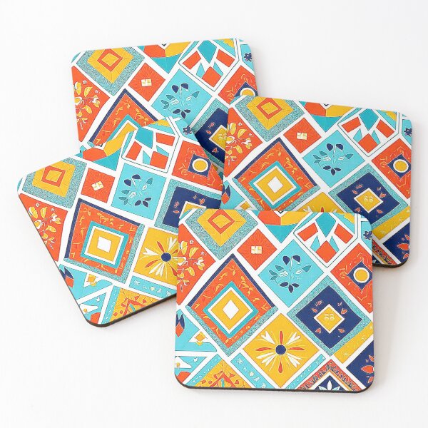 Item preview, Varied fantasy seamless irregular rhombus pattern. designed and sold by Giulivo Store Graphic.