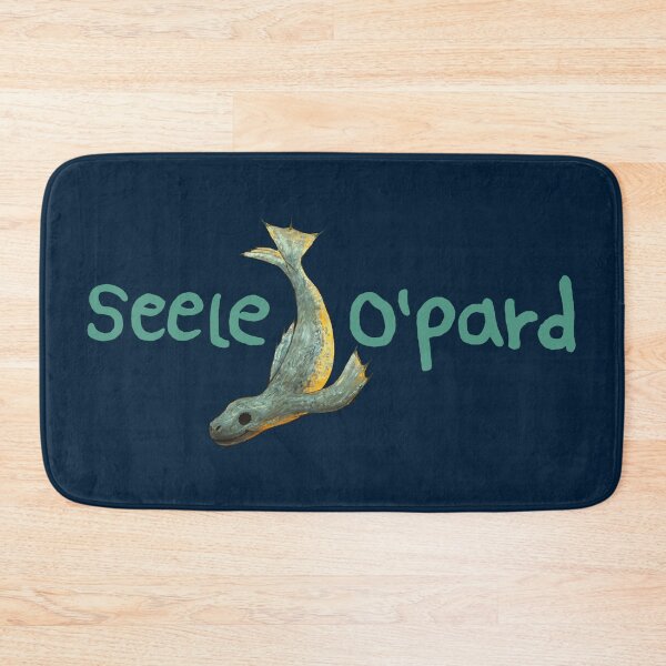 Item preview, seele o`pard designed and sold by Paralyzed Puppets.