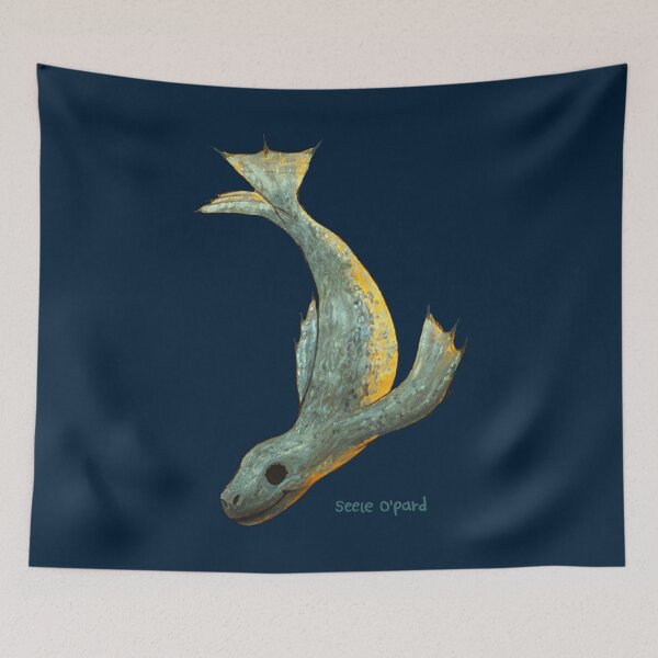 Item preview, seele o`pard designed and sold by Paralyzed Puppets.