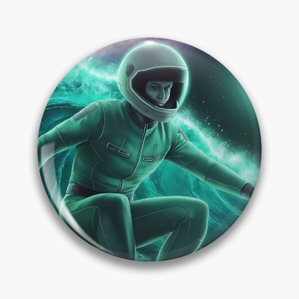 Item preview, Green cooling Space Surfer designed and sold by DunuStore.