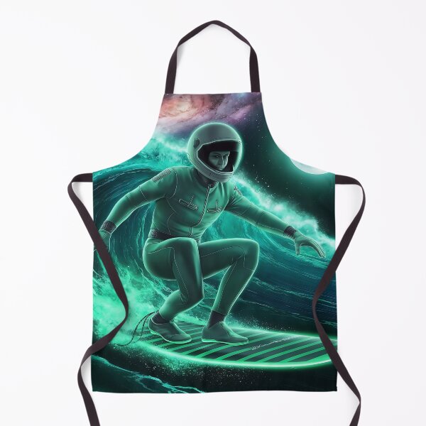 Item preview, Green cooling Space Surfer designed and sold by DunuStore.