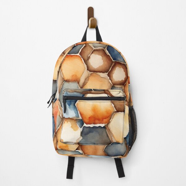 Item preview, Honeycomb Haven en suaves acuarelas designed and sold by Tom-Johnson.