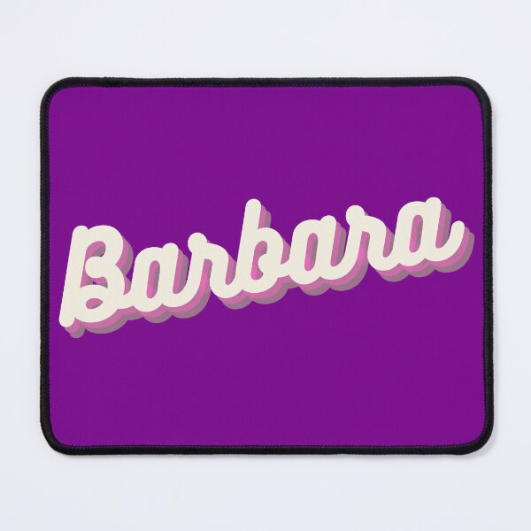 Item preview, Barbara Name designed and sold by ArtCraftLab.