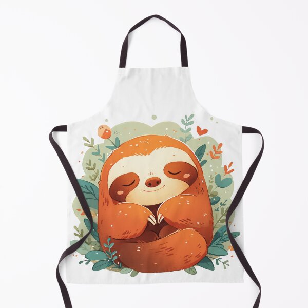Item preview, Cute sloth on the tree designed and sold by JoyfulNat.