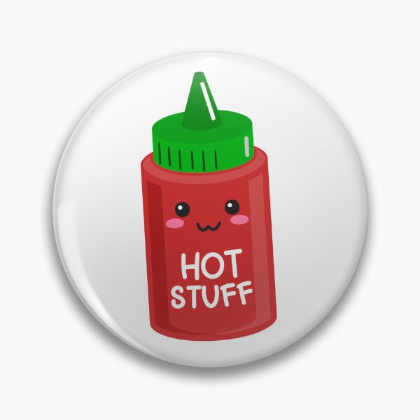 Item preview, Hot Stuff, Cute Spice Sauce, for spicy lovers designed and sold by Kondi-Art.