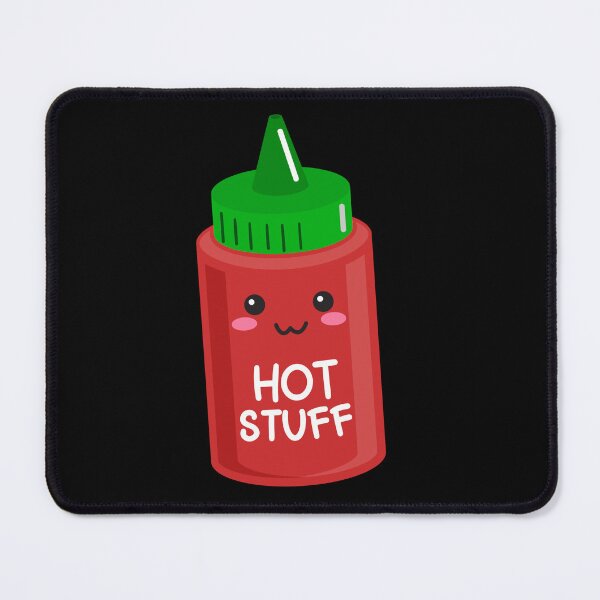 Item preview, Hot Stuff, Cute Spice Sauce, for spicy lovers designed and sold by Kondi-Art.