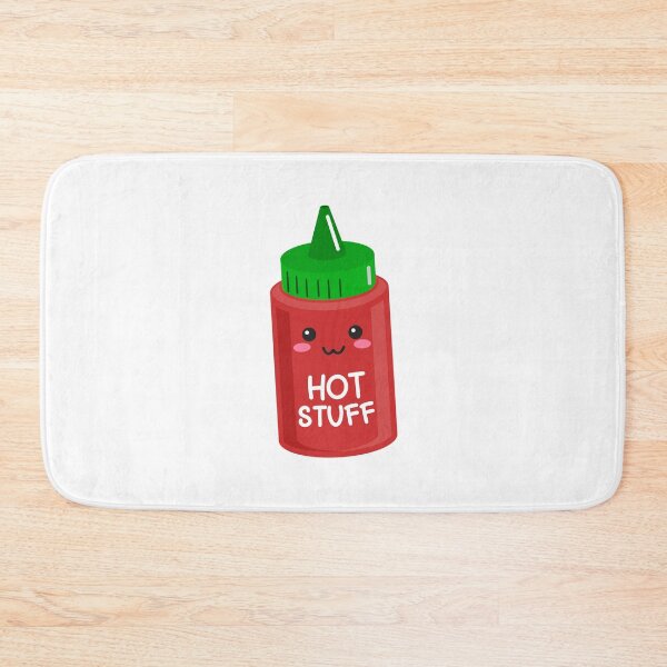 Item preview, Hot Stuff, Cute Spice Sauce, for spicy lovers designed and sold by Kondi-Art.