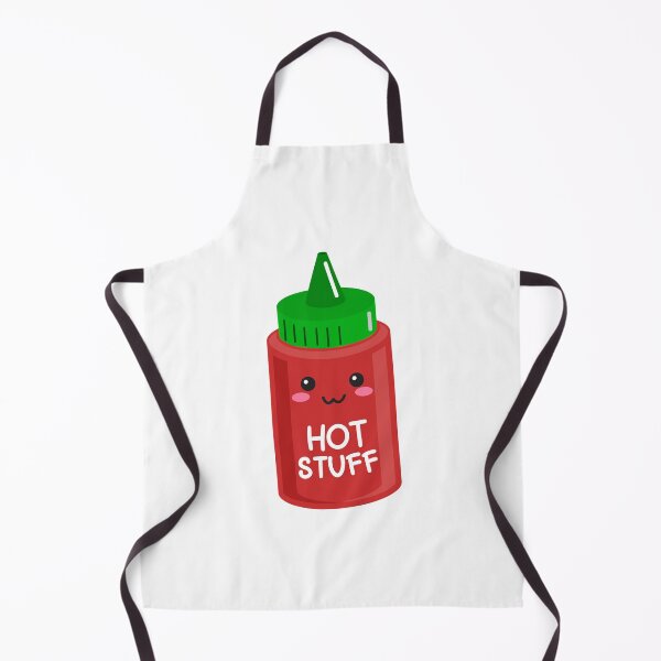 Item preview, Hot Stuff, Cute Spice Sauce, for spicy lovers designed and sold by Kondi-Art.