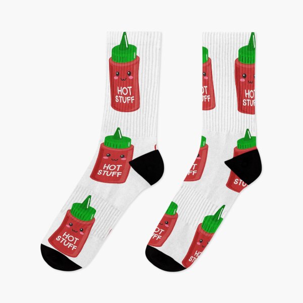 Item preview, Hot Stuff, Cute Spice Sauce, for spicy lovers designed and sold by Kondi-Art.