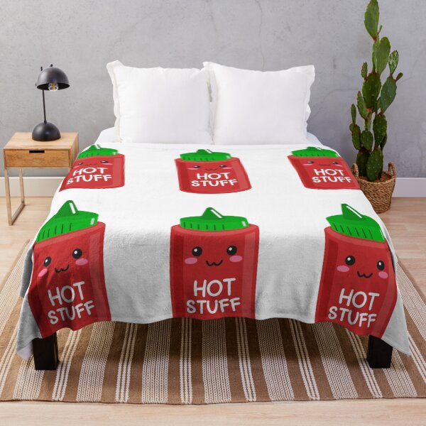 Item preview, Hot Stuff, Cute Spice Sauce, for spicy lovers designed and sold by Kondi-Art.
