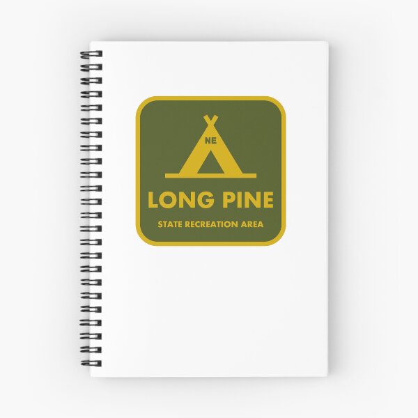 Item preview, Long Pine State Recreation Area NE designed and sold by bivenart.