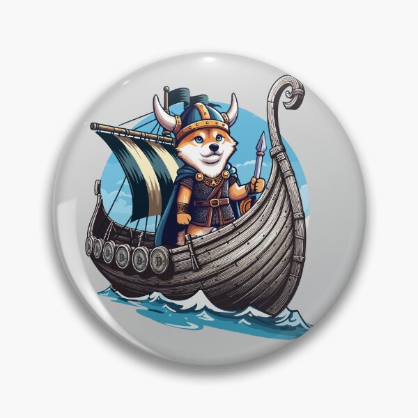 Item preview, Floki on Crypto Raid designed and sold by CryptoFunMerch.