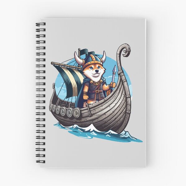 Artikelvorschau, Floki auf Krypto - Raubzug entworfen und verkauft von CryptoFunMerch.