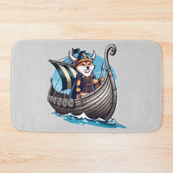 Item preview, Floki on Crypto Raid designed and sold by CryptoFunMerch.