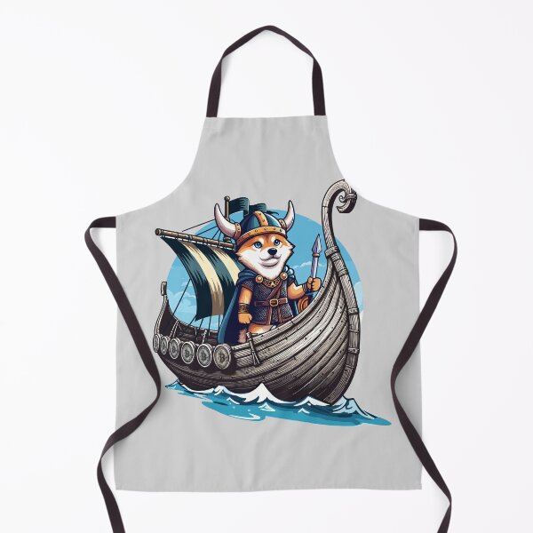 Item preview, Floki on Crypto Raid designed and sold by CryptoFunMerch.