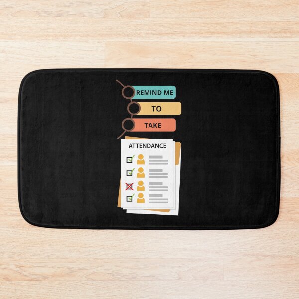 Item preview, Take Attendance designed and sold by CraftsyCorner.