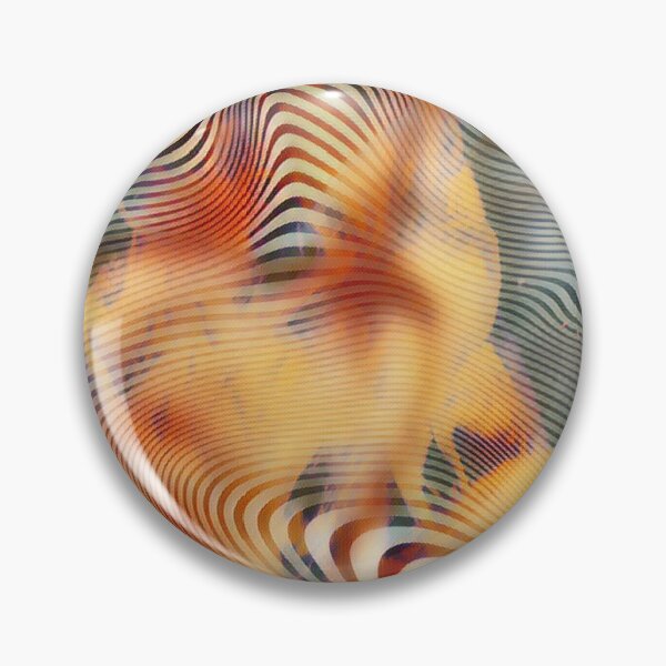 Item preview, Fine trendy lines on orange designed and sold by AnnabellaRh.