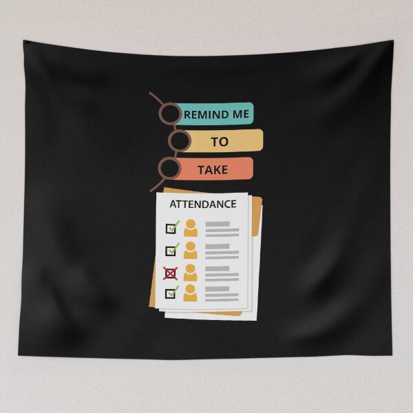 Item preview, Take Attendance designed and sold by CraftsyCorner.