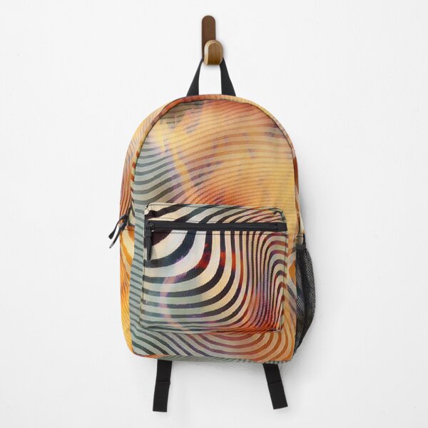 Item preview, Fine trendy lines on orange designed and sold by AnnabellaRh.