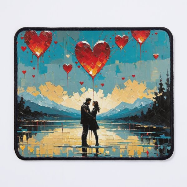 Item preview, Hearts in the Sky designed and sold by LiteraryLoves.