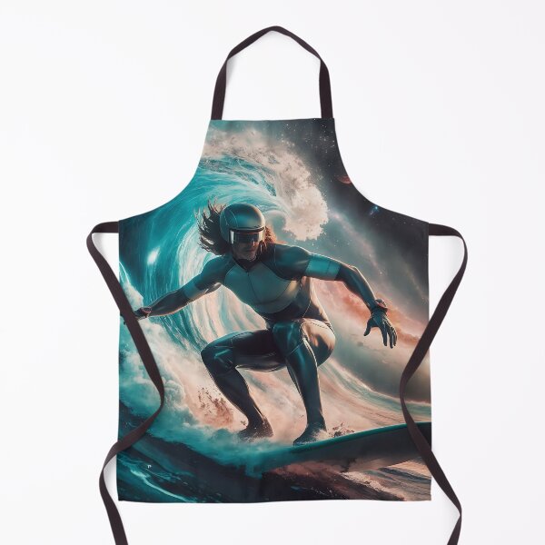 Item preview, Space Surfer with sunglasses designed and sold by DunuStore.