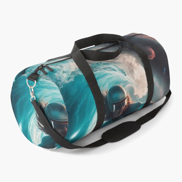 Item preview, Space Surfer with sunglasses designed and sold by DunuStore.