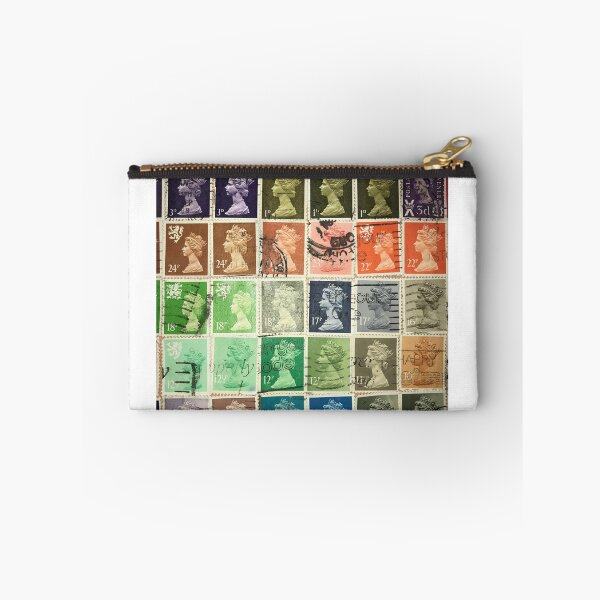Item preview, Vintage stamp puzzle designed and sold by Calcifer Moon.