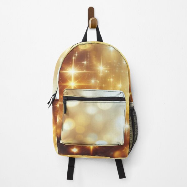 Item preview, sparkling stars in gold designed and sold by bernhagen.