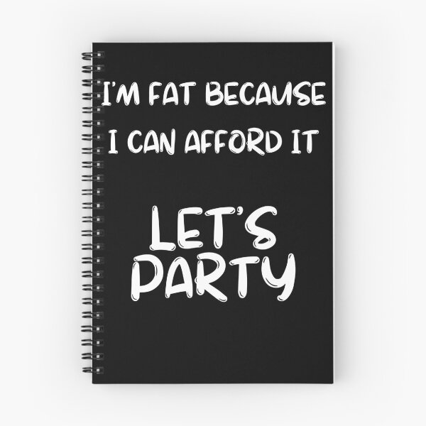 Item preview, I'M NOT SHORT, I'M FAT, I'M FUN SIZED T-SHIRT designed and sold by BlueGoldArt.