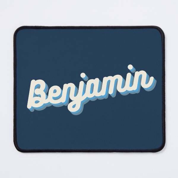 Item preview, Benjamin Name designed and sold by ArtCraftLab.