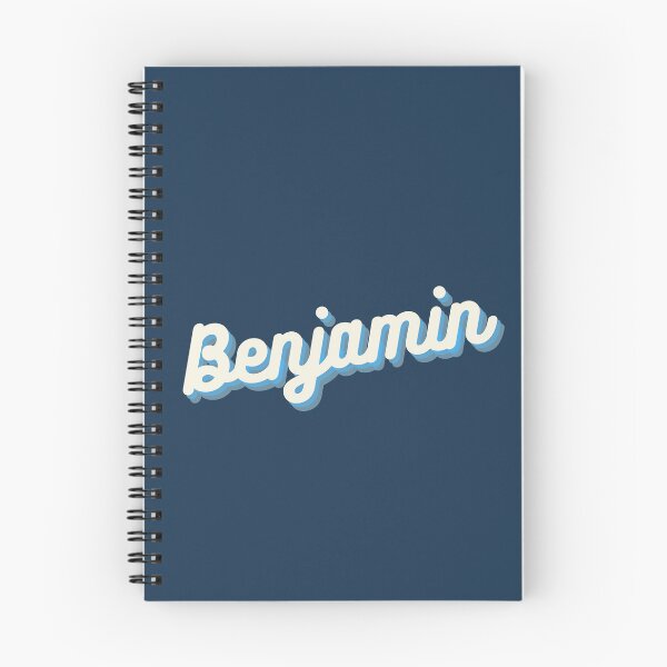 Item preview, Benjamin Name designed and sold by ArtCraftLab.