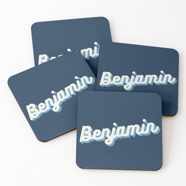 Item preview, Benjamin Name designed and sold by ArtCraftLab.