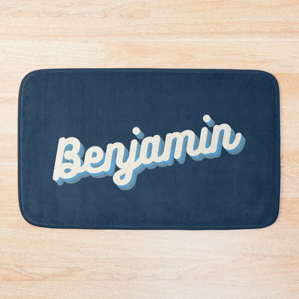 Item preview, Benjamin Name designed and sold by ArtCraftLab.
