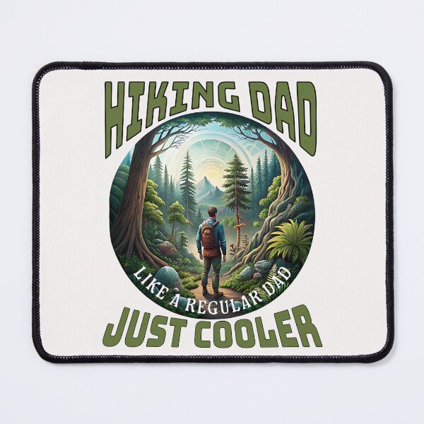 Item preview, Cool Hiking Dad Outdoor Fathers Day Gift Idea designed and sold by ZeptepiTrends.