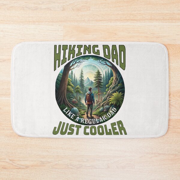 Item preview, Cool Hiking Dad Outdoor Fathers Day Gift Idea designed and sold by ZeptepiTrends.