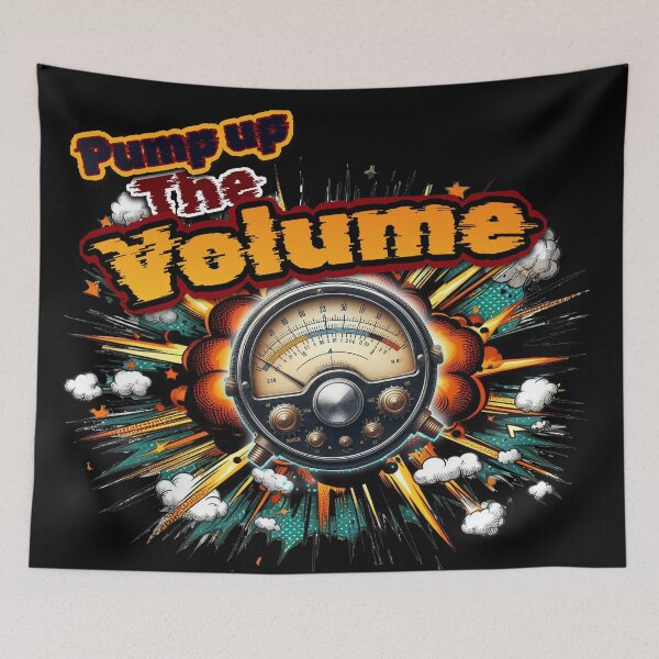 Item preview, Pump up the volume designed and sold by Gnfree.