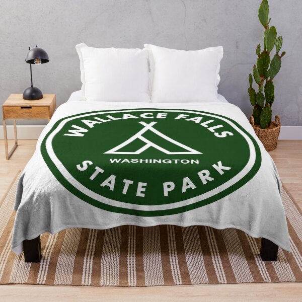 Item preview, Wallace Falls State Park Washington Tent designed and sold by bivenart.