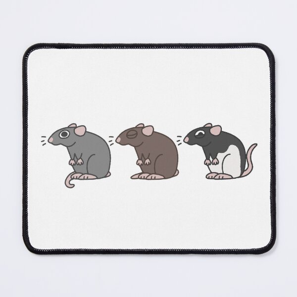 Item preview, Cute pet rats designed and sold by loulou-artifex.