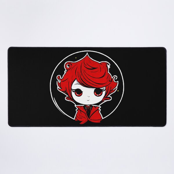Item preview, Cute Redhead Vampire Boy designed and sold by AD-Digital-Art.