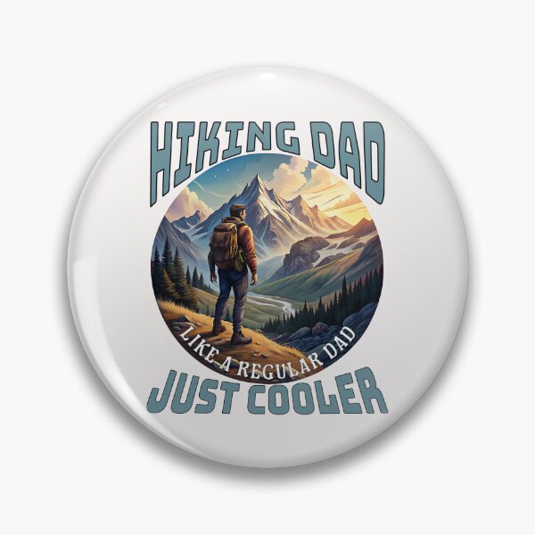 Item preview, Hiking Dad Fathers Day Gift Idea designed and sold by ZeptepiTrends.