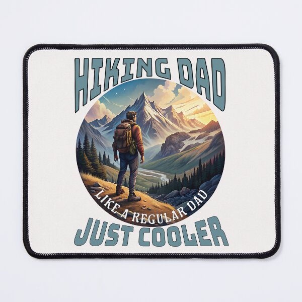 Item preview, Hiking Dad Fathers Day Gift Idea designed and sold by ZeptepiTrends.