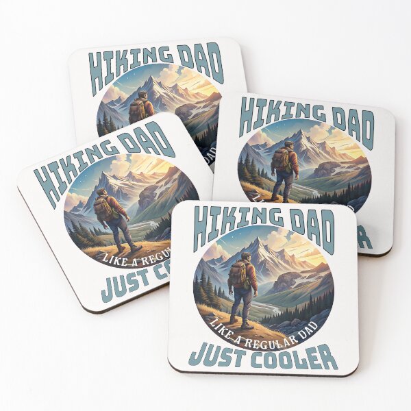 Item preview, Hiking Dad Fathers Day Gift Idea designed and sold by ZeptepiTrends.