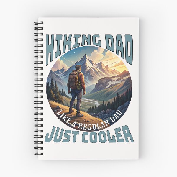 Item preview, Hiking Dad Fathers Day Gift Idea designed and sold by ZeptepiTrends.