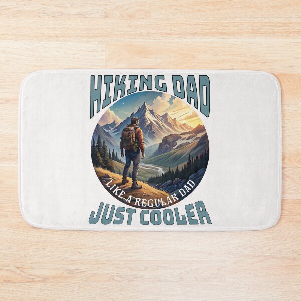 Item preview, Hiking Dad Fathers Day Gift Idea designed and sold by ZeptepiTrends.