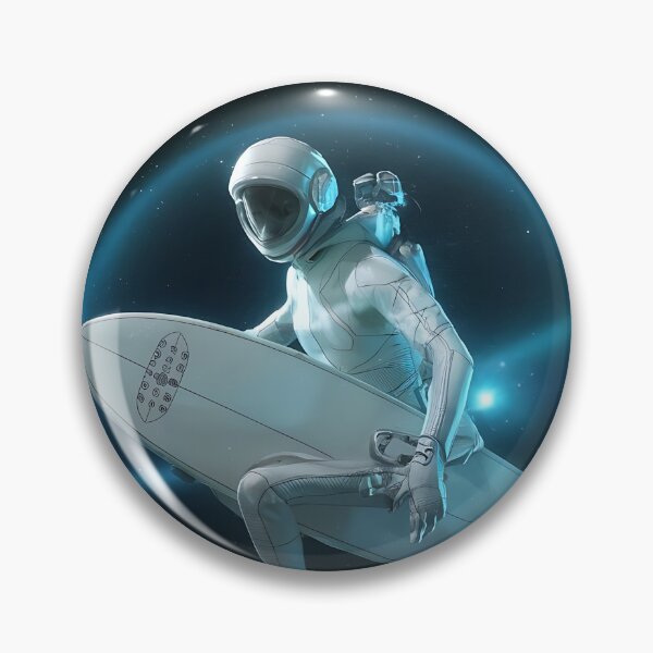 Item preview, Jet pack with Space Surfer white dress designed and sold by DunuStore.