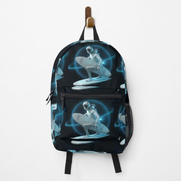 Item preview, Jet pack with Space Surfer white dress designed and sold by DunuStore.