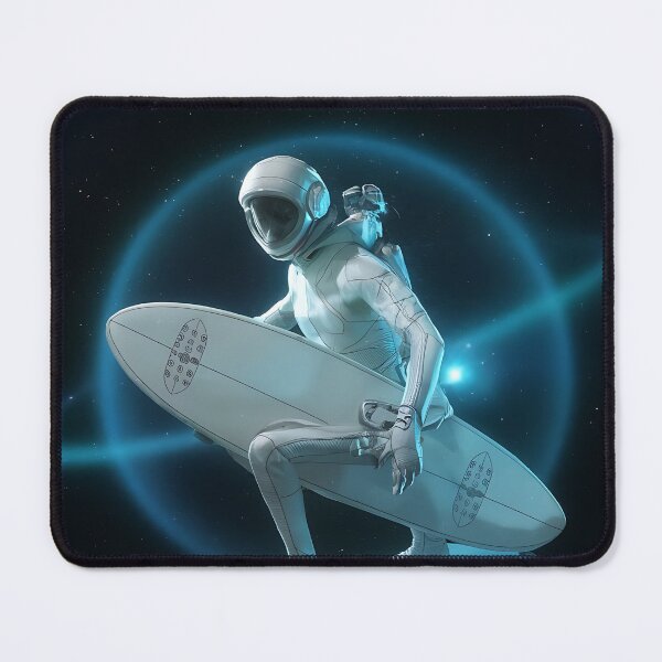 Item preview, Jet pack with Space Surfer white dress designed and sold by DunuStore.